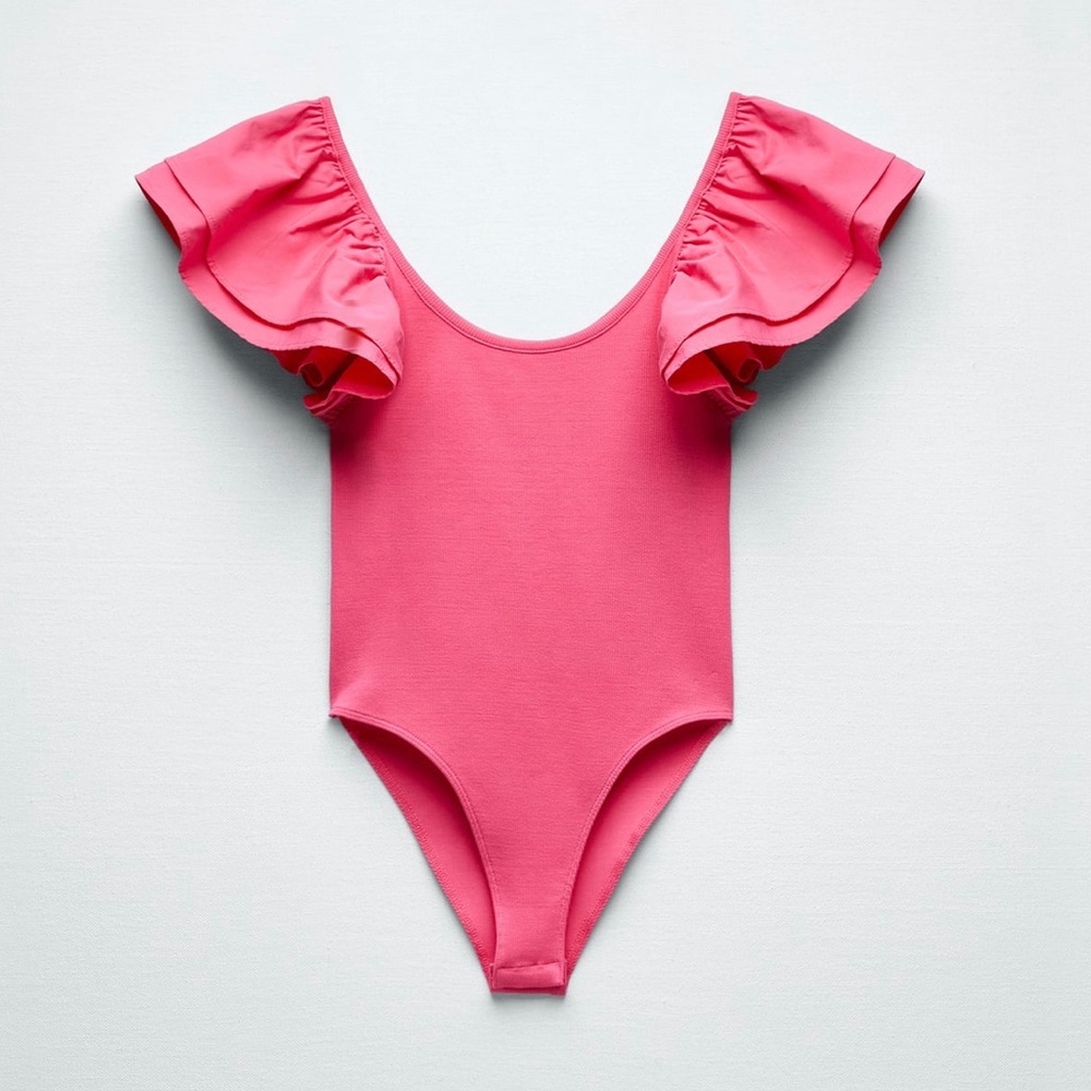 NWT ZARA BODYSUIT